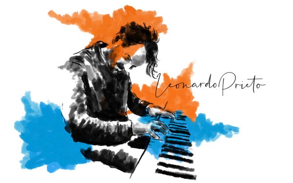 Leonardo Prieto Ensemble CD Cover